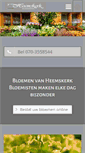 Mobile Screenshot of heemskerk-bloemisten.nl